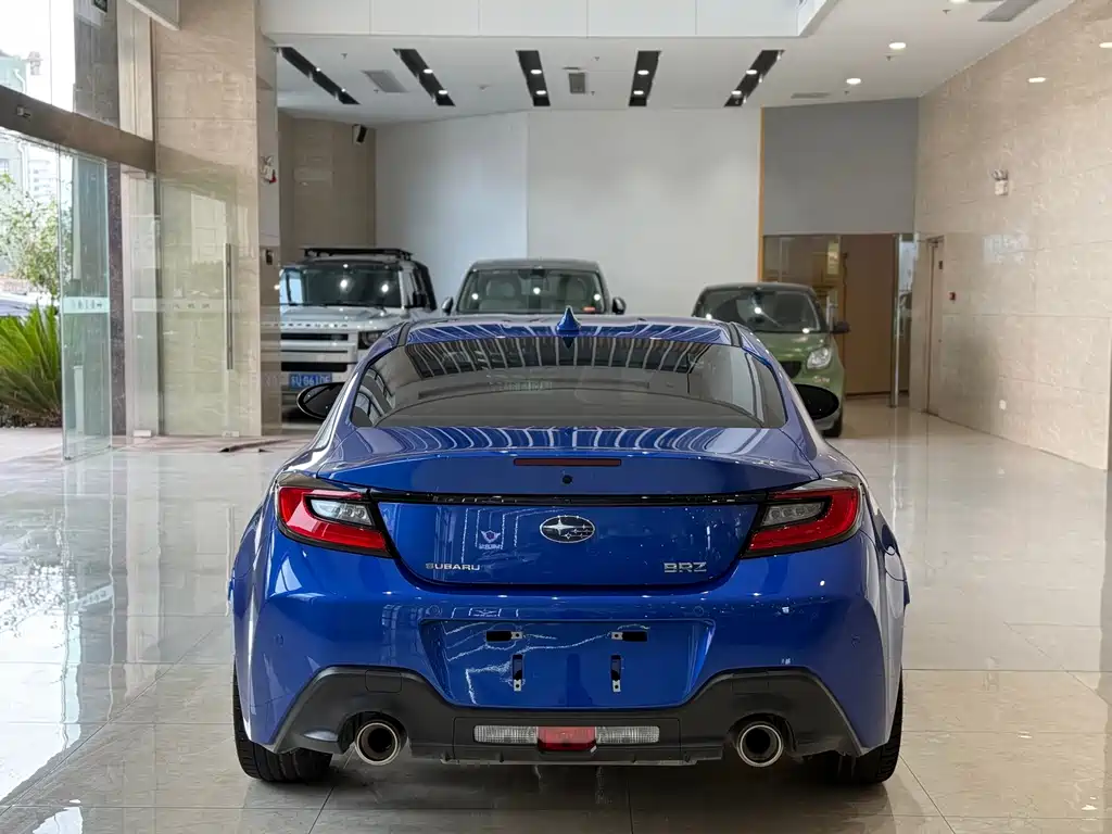 Subaru BRZ — миниатюра 18