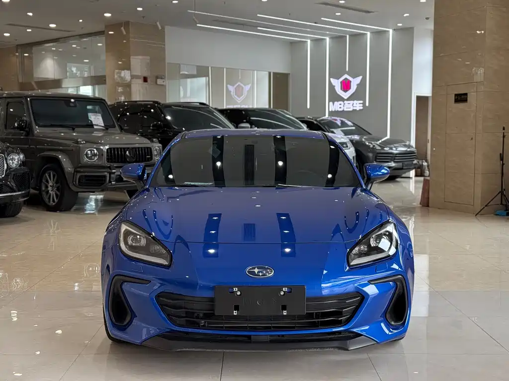 Subaru BRZ — миниатюра 2