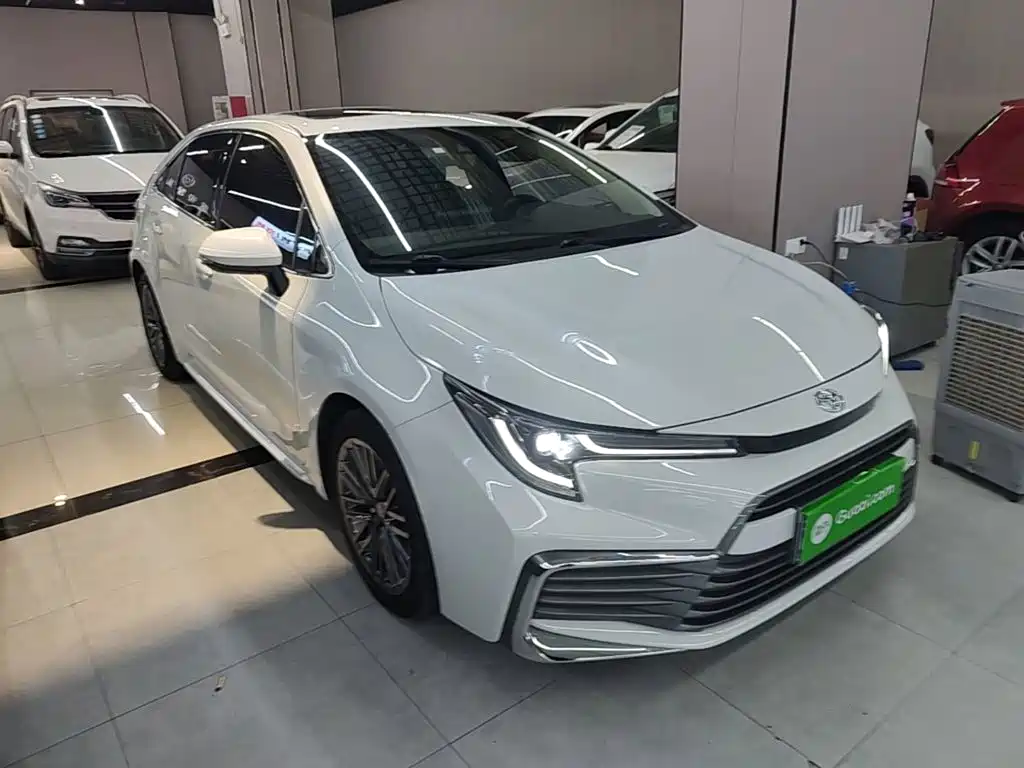 Toyota Levin — миниатюра 4