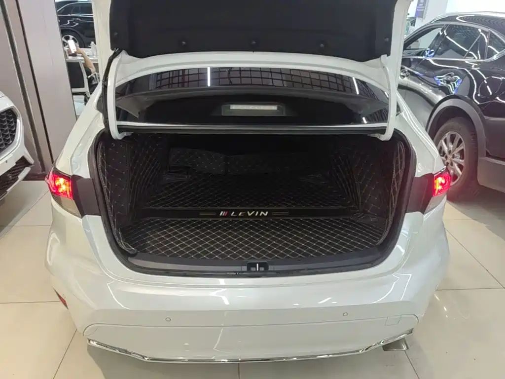 Toyota Levin — миниатюра 19