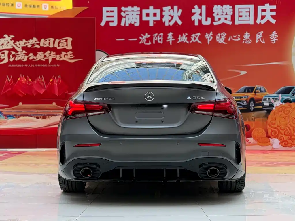 Mercedes-Benz A-Class AMG — миниатюра 7