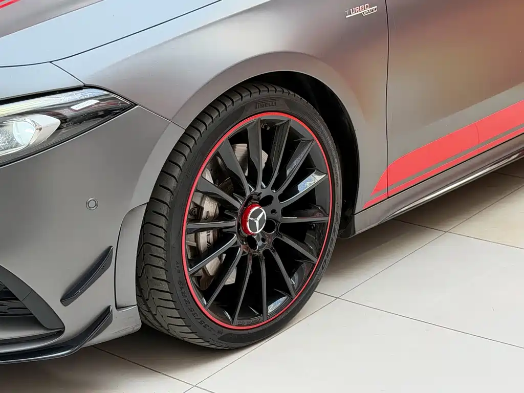 Mercedes-Benz A-Class AMG — миниатюра 10