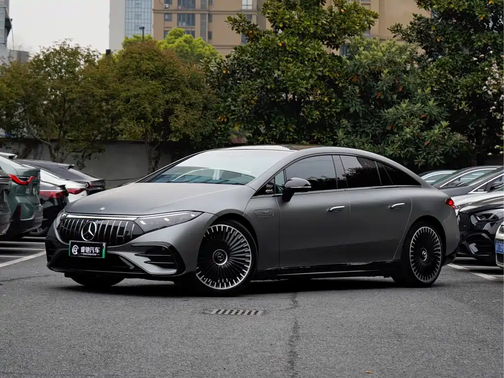 Mercedes-Benz EQS AMG 2024