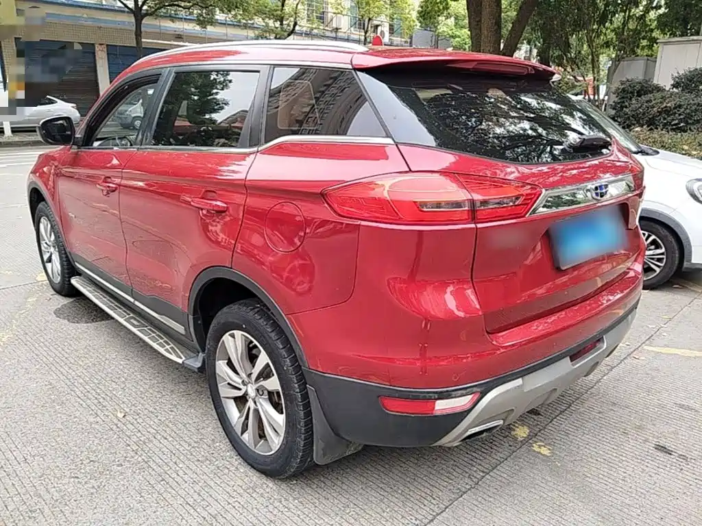 Geely Boyue — миниатюра 5