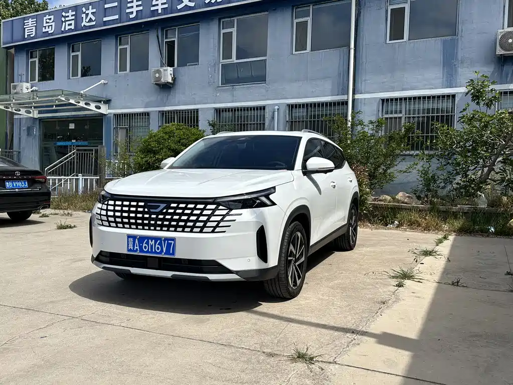 Jetta 捷达VS8 2026