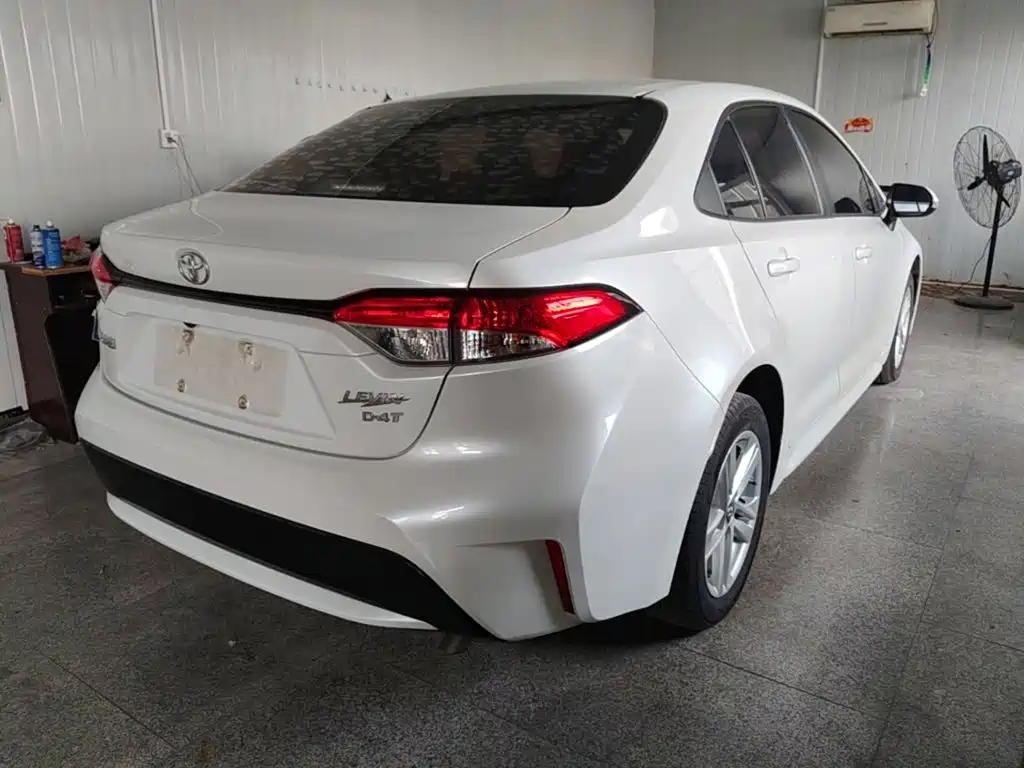 Toyota Levin — миниатюра 7