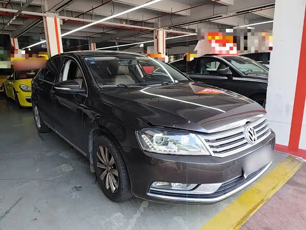 Volkswagen Magotan — миниатюра 4
