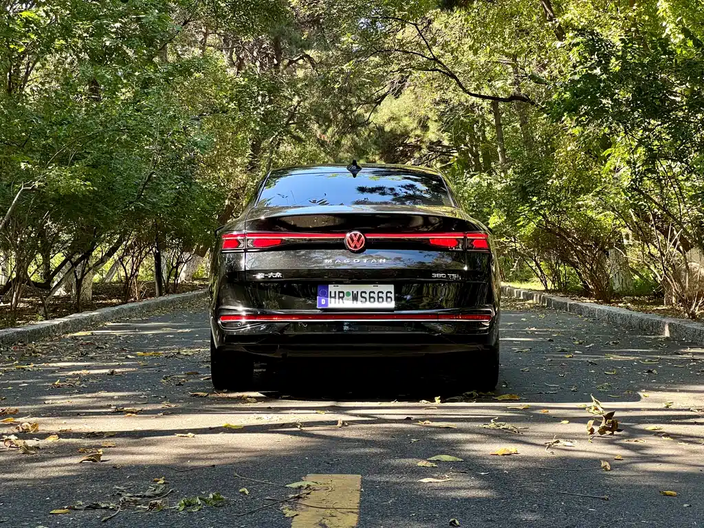 Volkswagen Magotan — миниатюра 8
