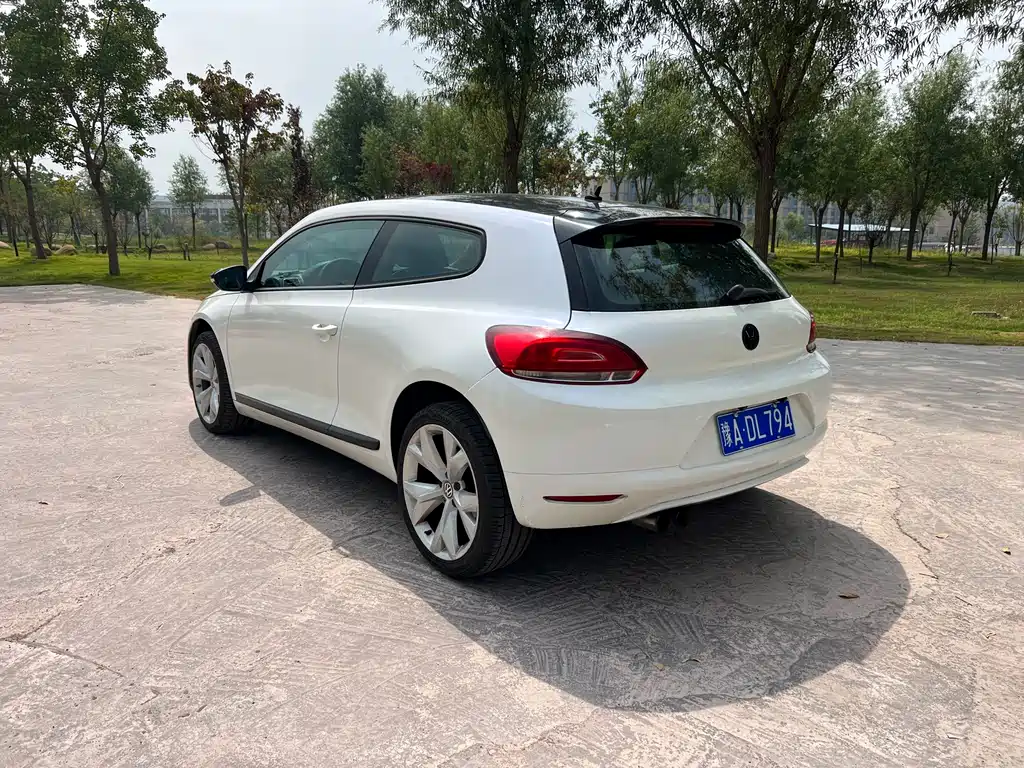Volkswagen Scirocco — миниатюра 3