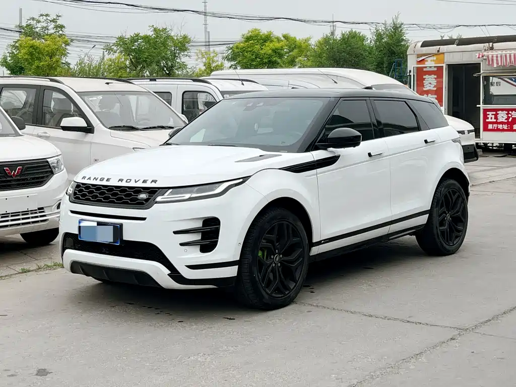 Land Rover Evoque 2021