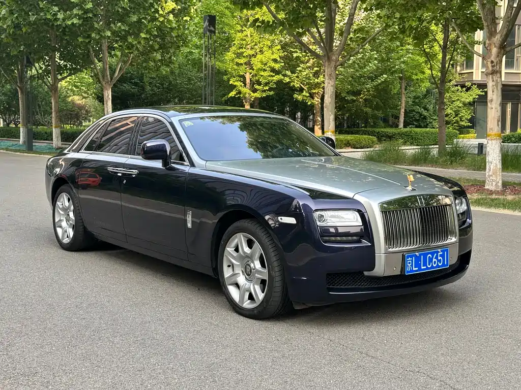 Rolls-Royce Ghost 2010 6.6T Standard