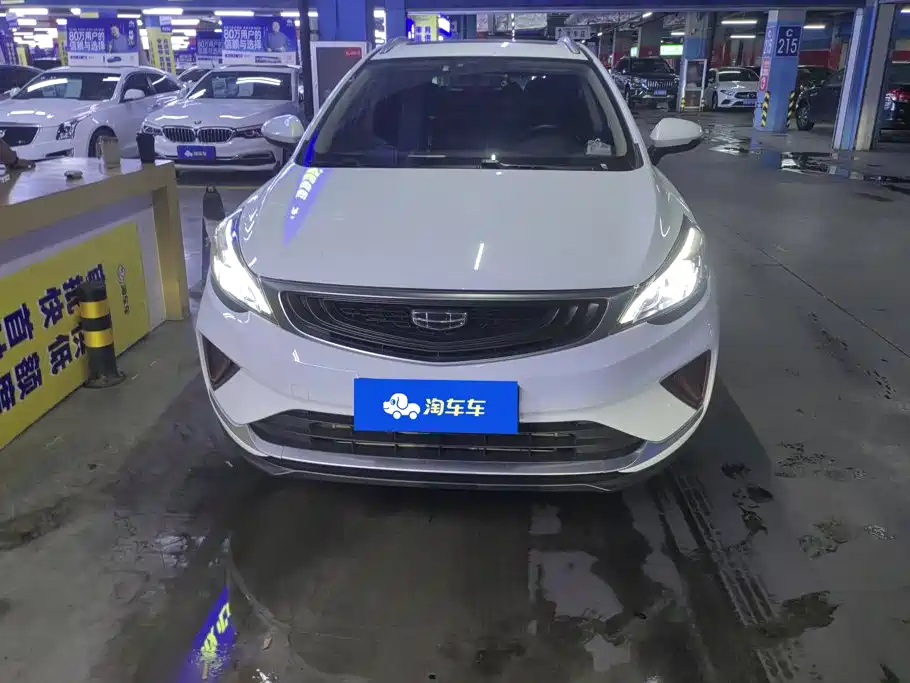Geely Emgrand GS — миниатюра 2
