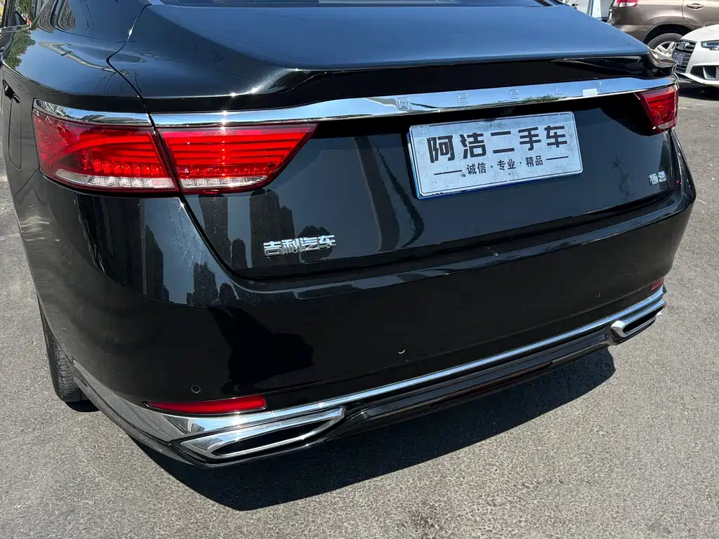 Geely Borui — миниатюра 30