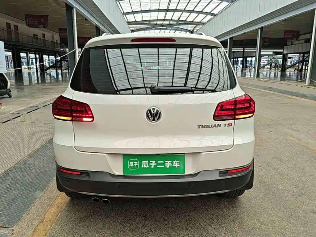 Volkswagen Tiguan — миниатюра 6