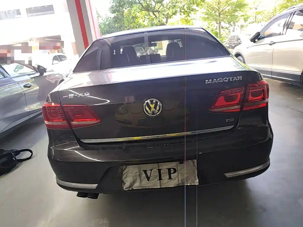 Volkswagen Magotan — миниатюра 6