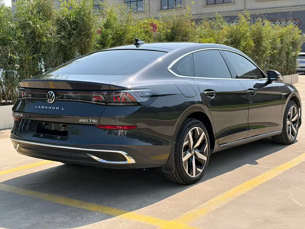 Volkswagen Lamando — миниатюра 4