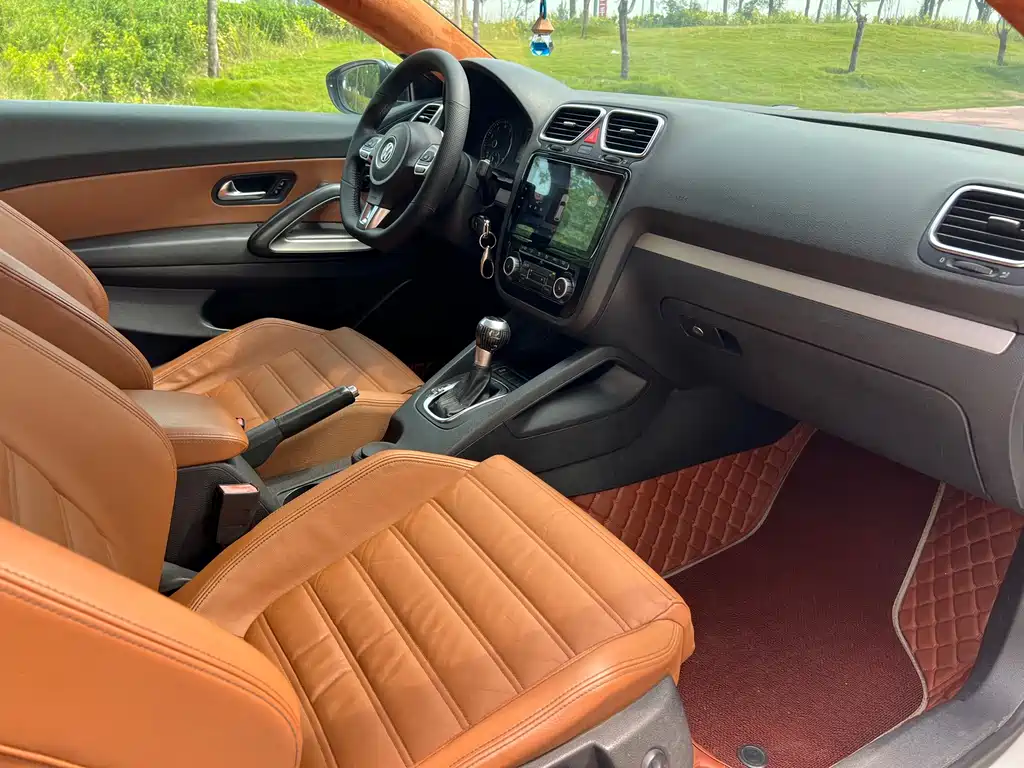 Volkswagen Scirocco — миниатюра 14