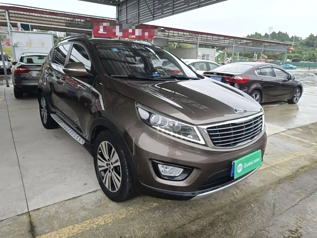 Kia Sportage — миниатюра 4