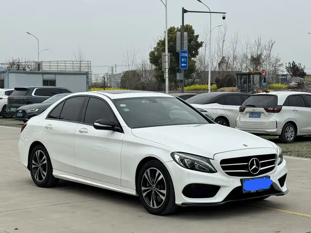 Mercedes-Benz C-Class C 2018 C 200 Sport
