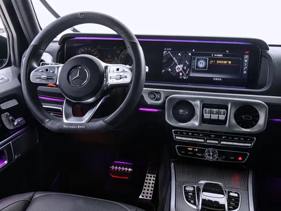 MERCEDES-BENZ G CLASS