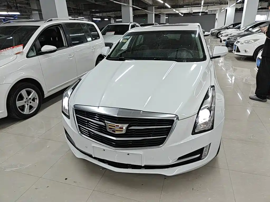 Cadillac ATS-L — миниатюра 3