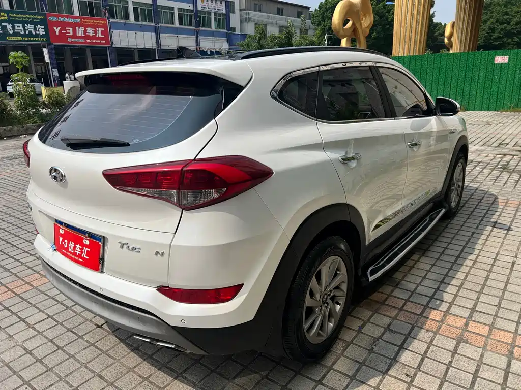 Hyundai Tucson — миниатюра 24