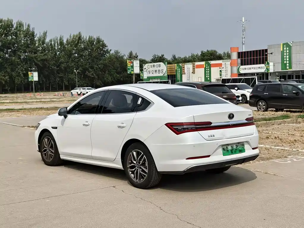 BYD Qin Pro NEV — миниатюра 6