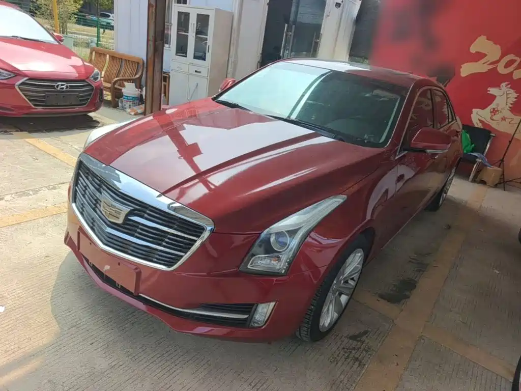 Cadillac ATS-L — миниатюра 2