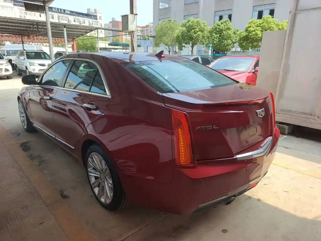 Cadillac ATS-L — миниатюра 5