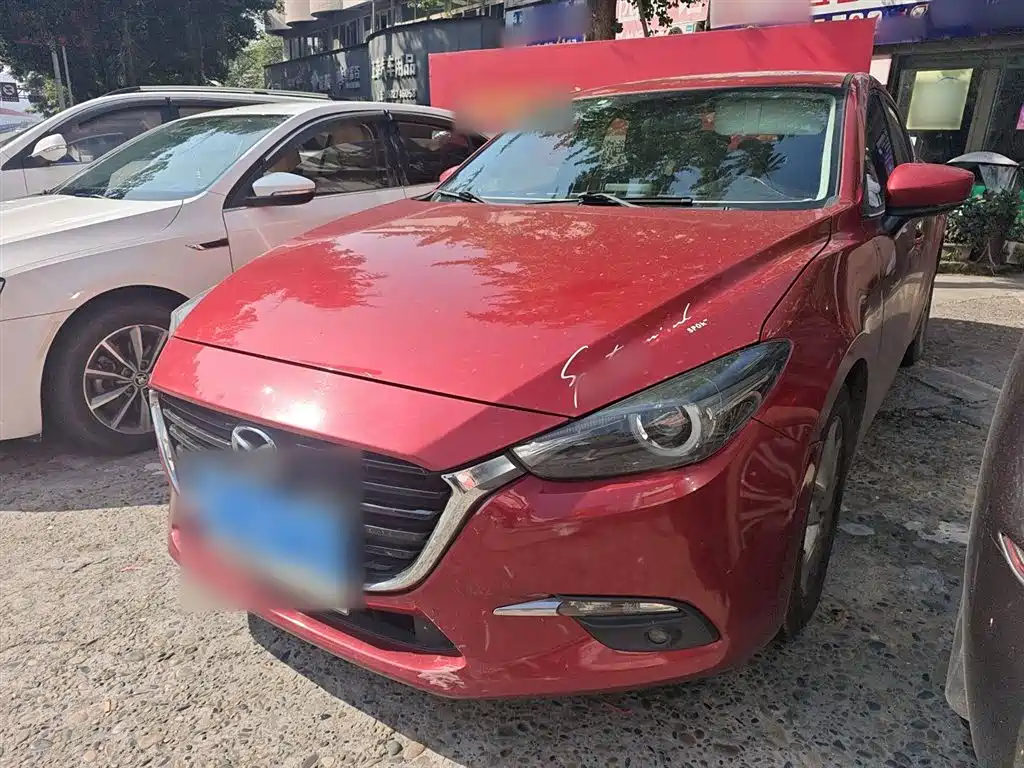 MAZDA  3 ANGKESAILA