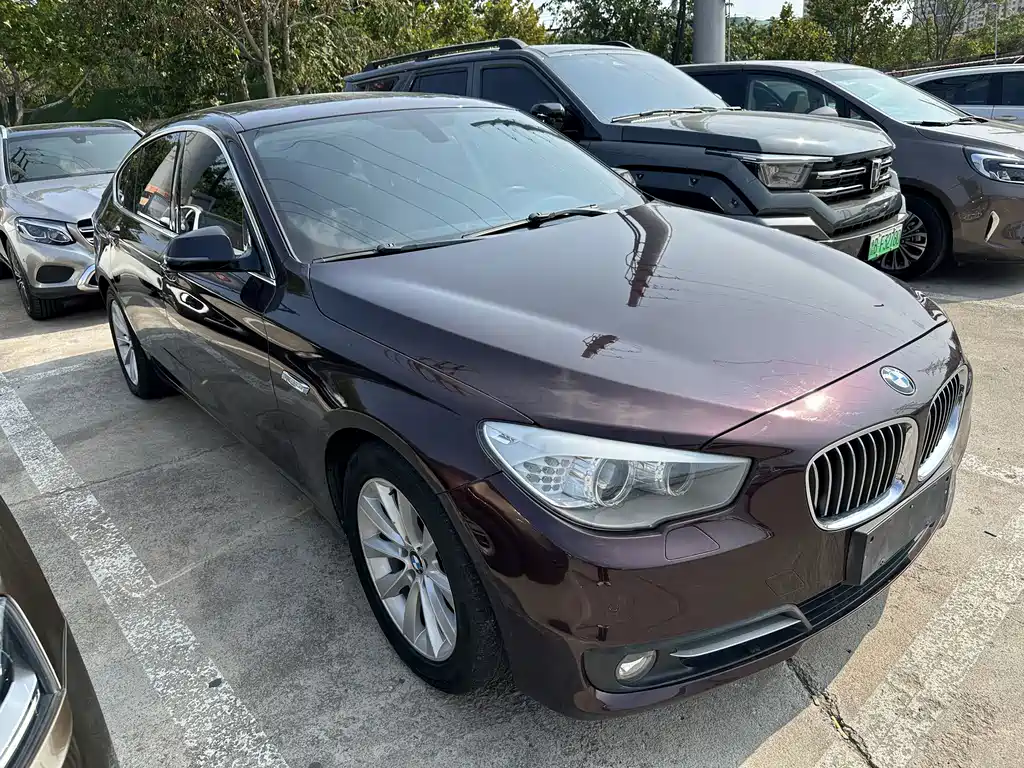 BMW 5 Series GT — миниатюра 3