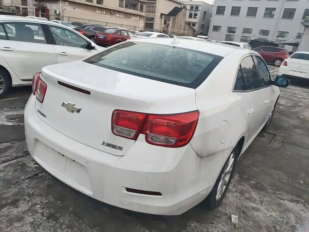Chevrolet Malibu — миниатюра 7