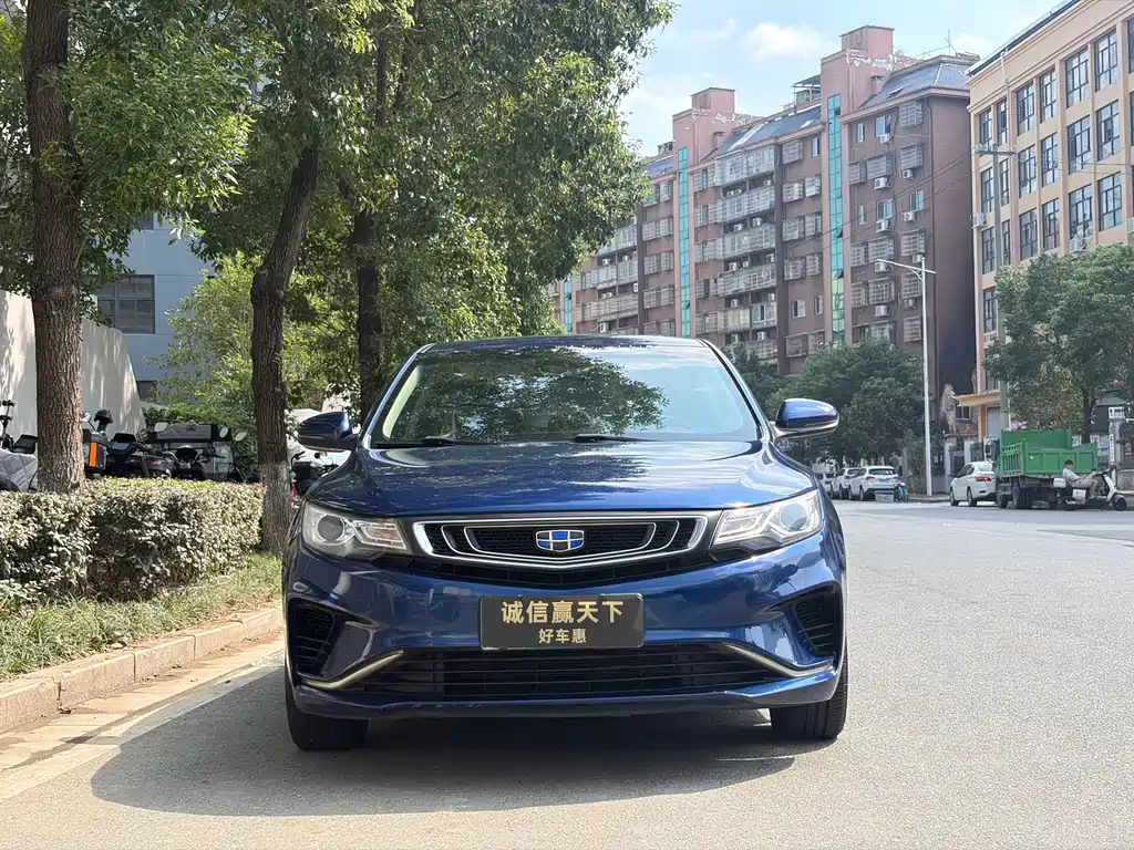 Geely Emgrand GL — миниатюра 3