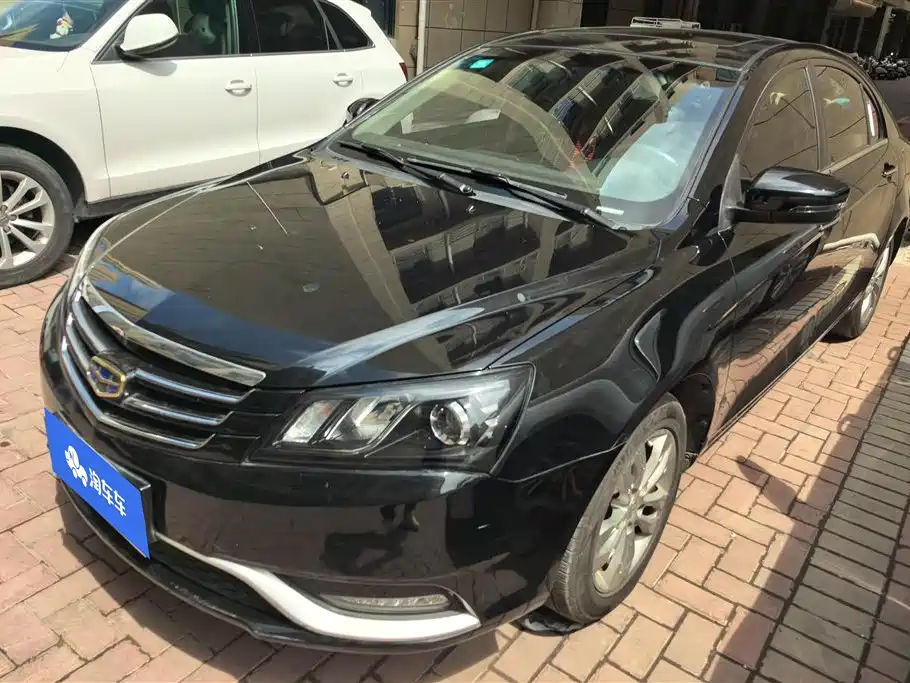 Geely Emgrand 2016