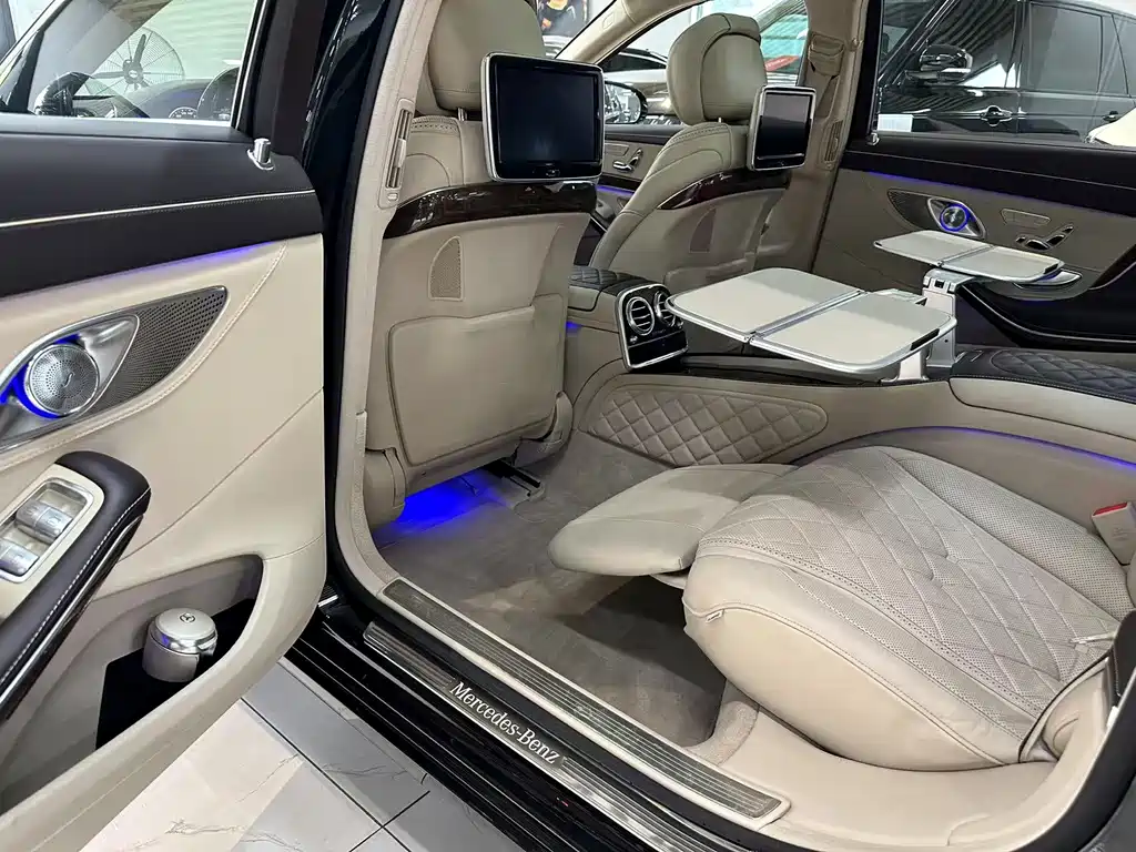 Mercedes-Benz S-Class — миниатюра 8