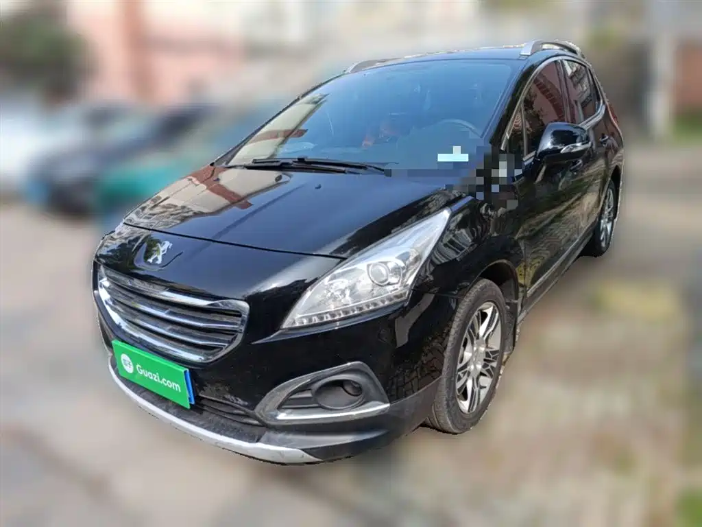 Peugeot 3008 2015