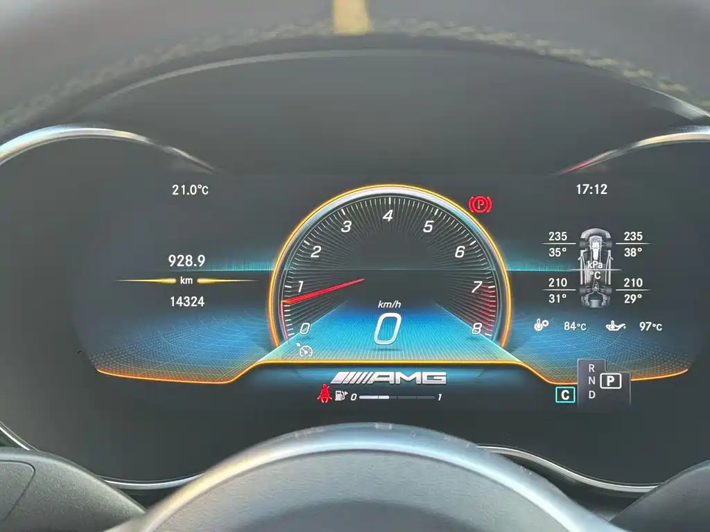 Mercedes-Benz C-Class A MG C AMG 2021 AMG C 63