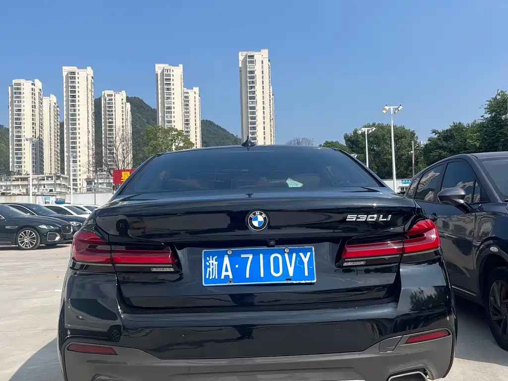 BMW 5 Series — миниатюра 9