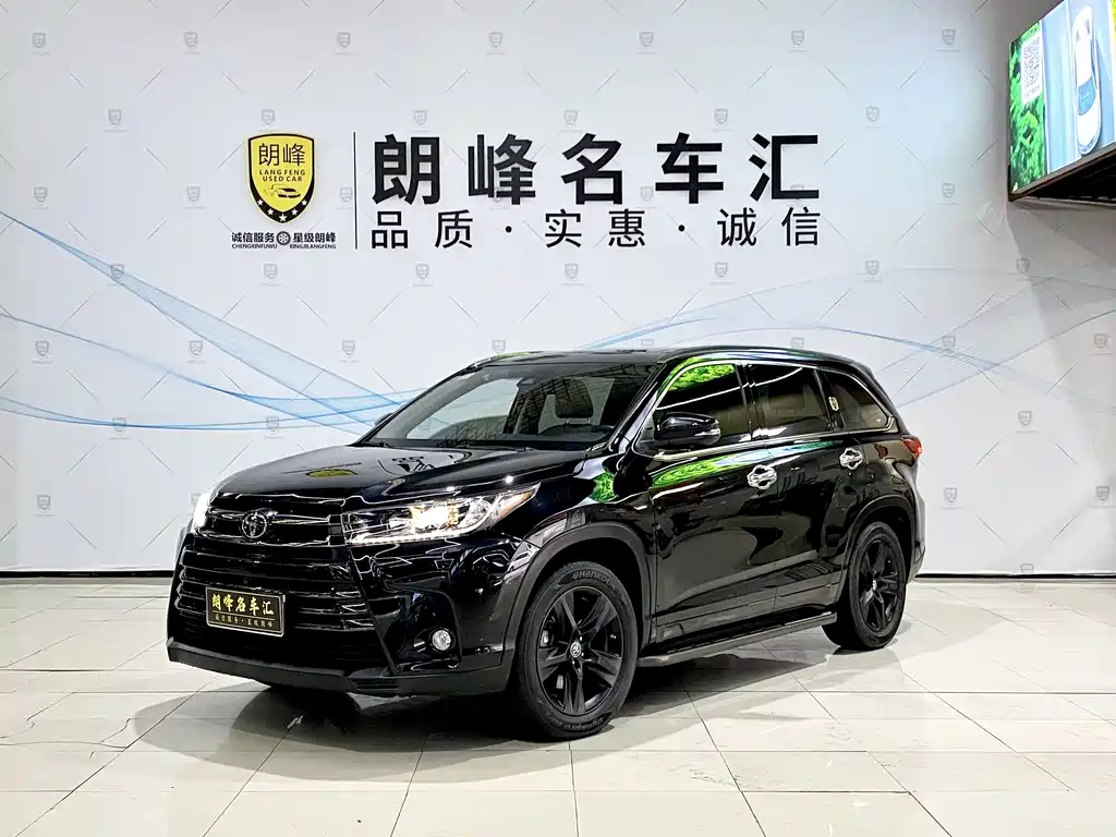 Toyota Highlander 2019
