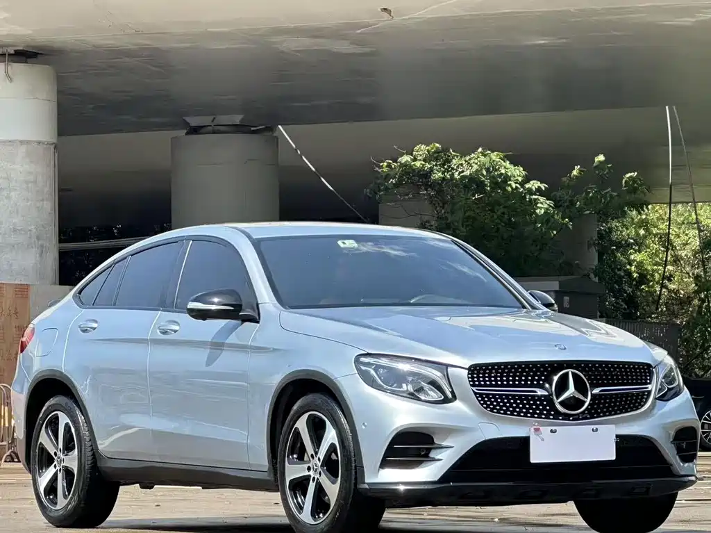 Mercedes-Benz GLC Coupe — миниатюра 3