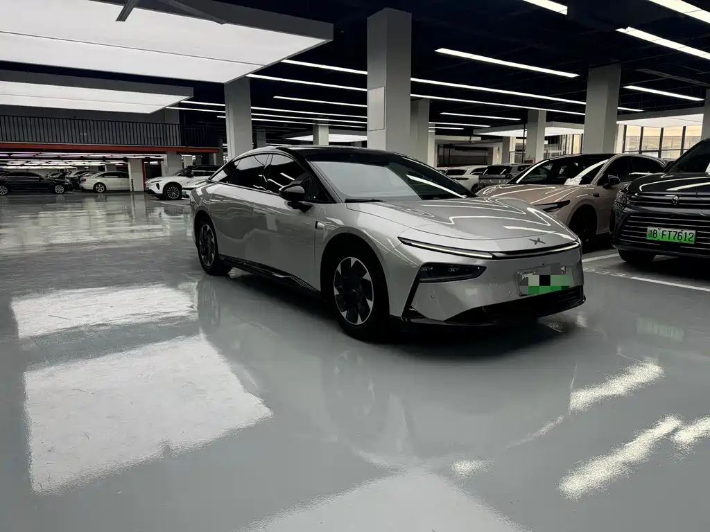 XPeng P7+ — миниатюра 3