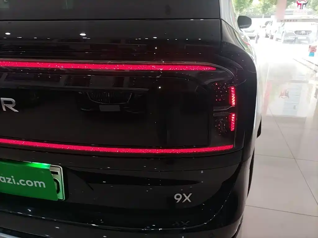 Zeekr 9X — миниатюра 8