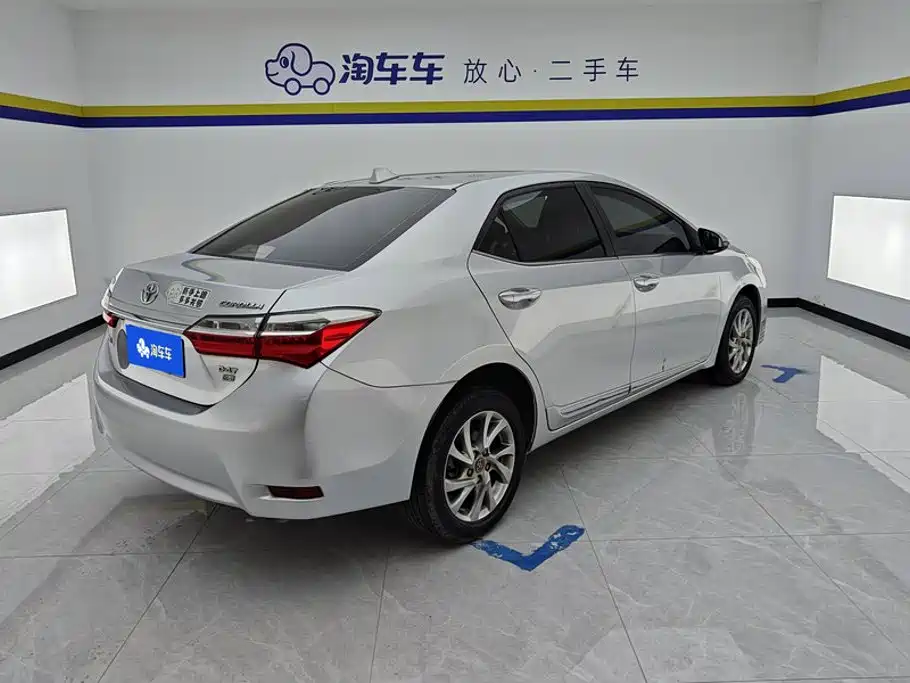 Toyota Corolla — миниатюра 3