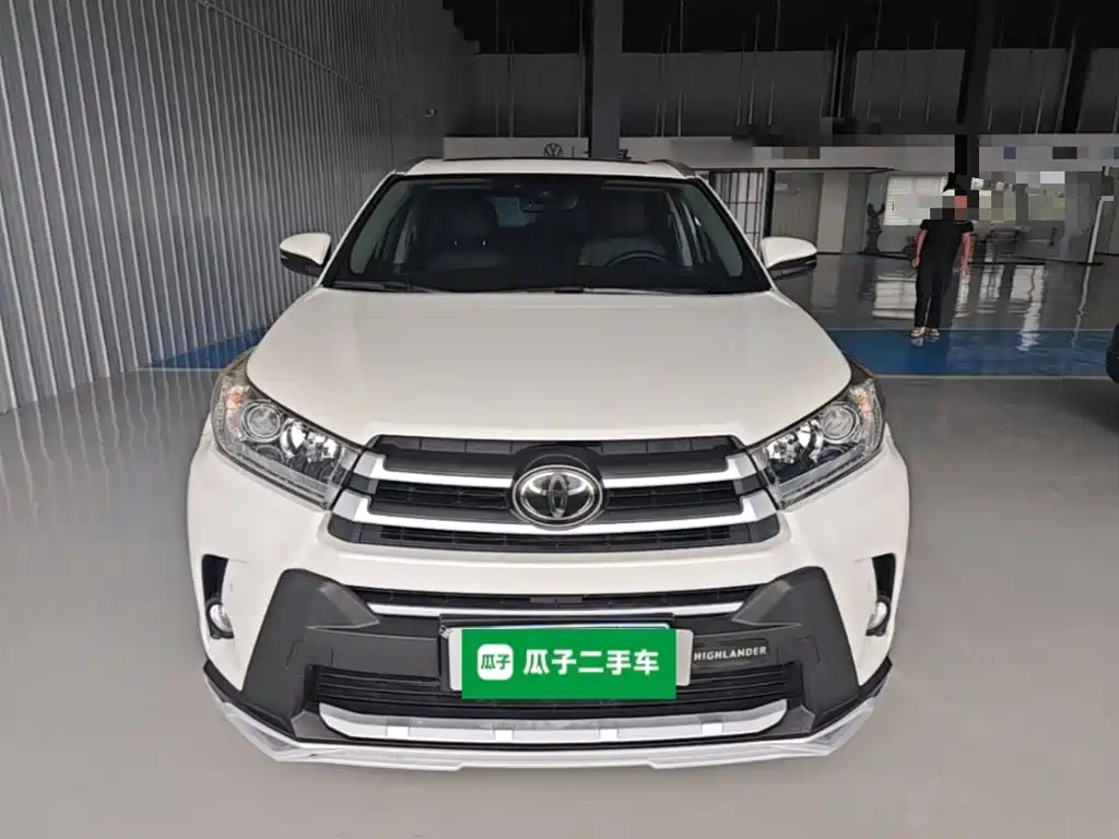 Toyota Highlander — миниатюра 3