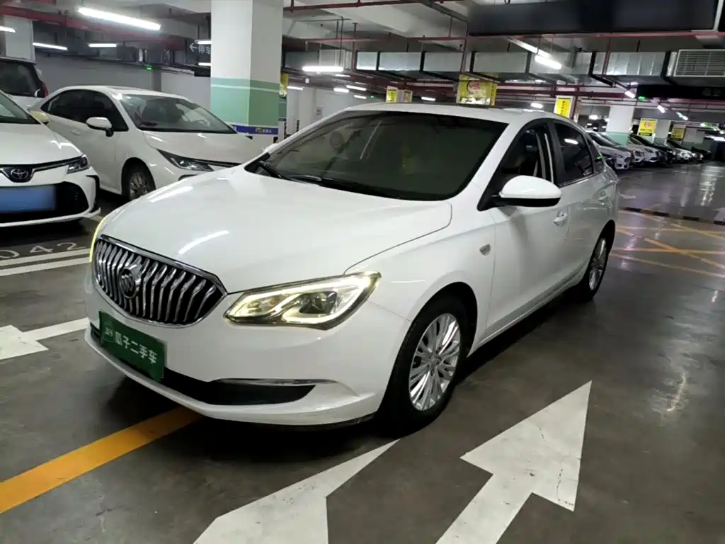 Buick Excelle — миниатюра 2