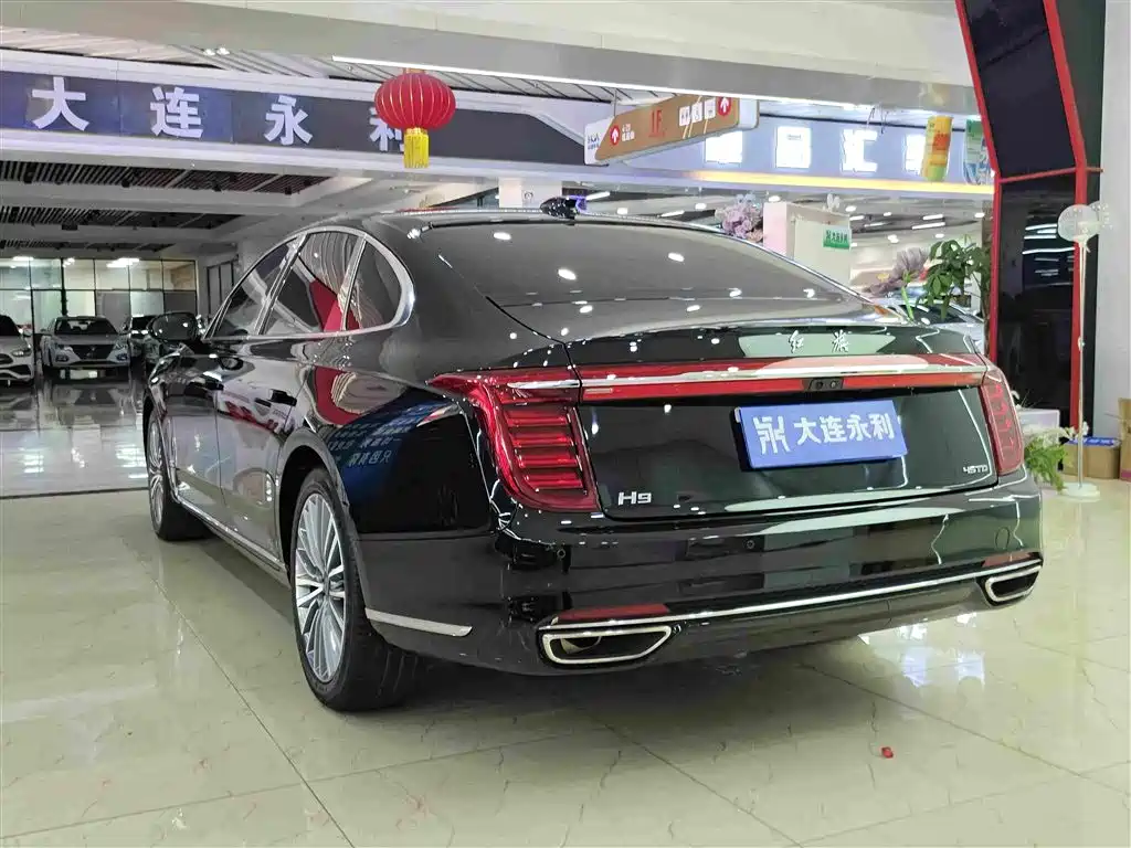Hongqi Hongqi H9 — миниатюра 17
