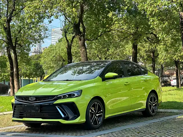 GEELY AUTOMOBILE BINRUI