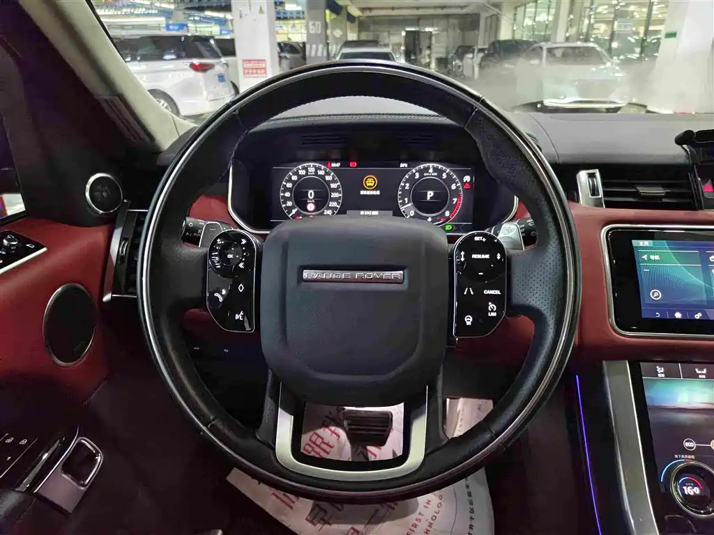 Land Rover Sport — миниатюра 8