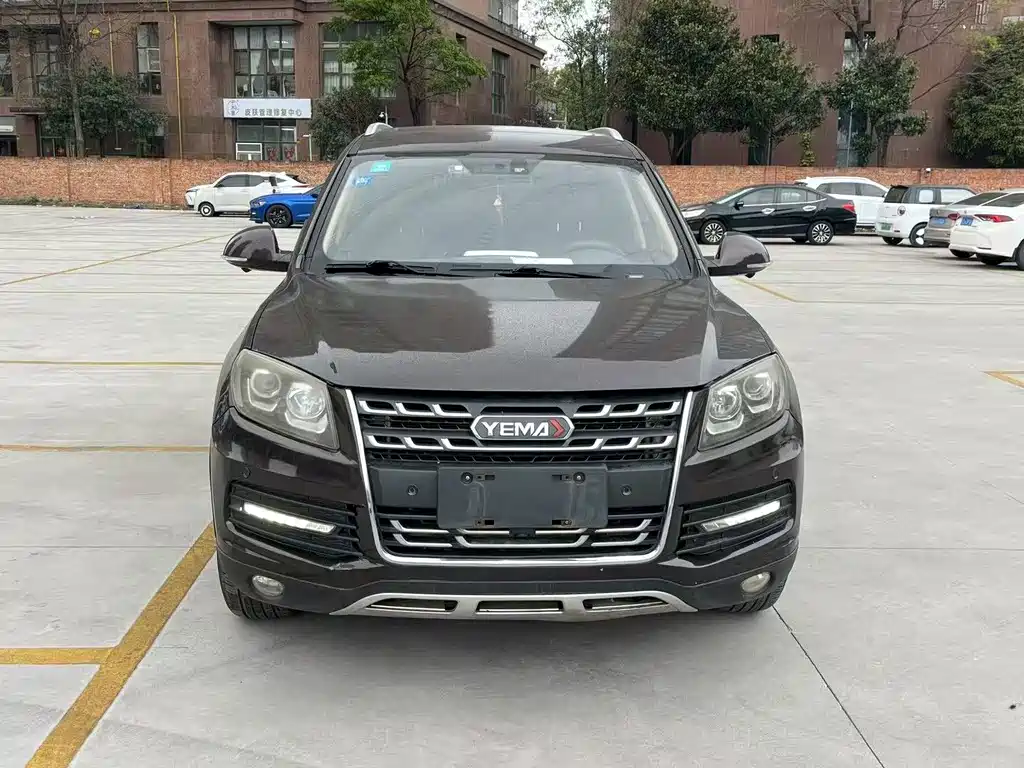 Yema Mustang T70 — миниатюра 2