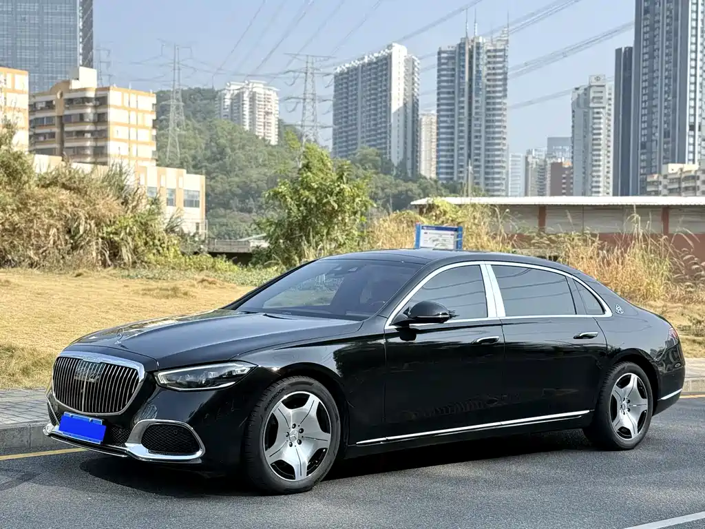 MERCEDES-BENZ MAYBACH S CLASS